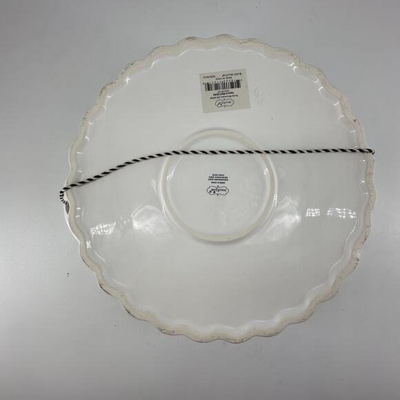 Mud Pie Quiche Set Baking Dish & Silver Server "Quiche Me Good Morning" Hugs... - Picture 5 of 8